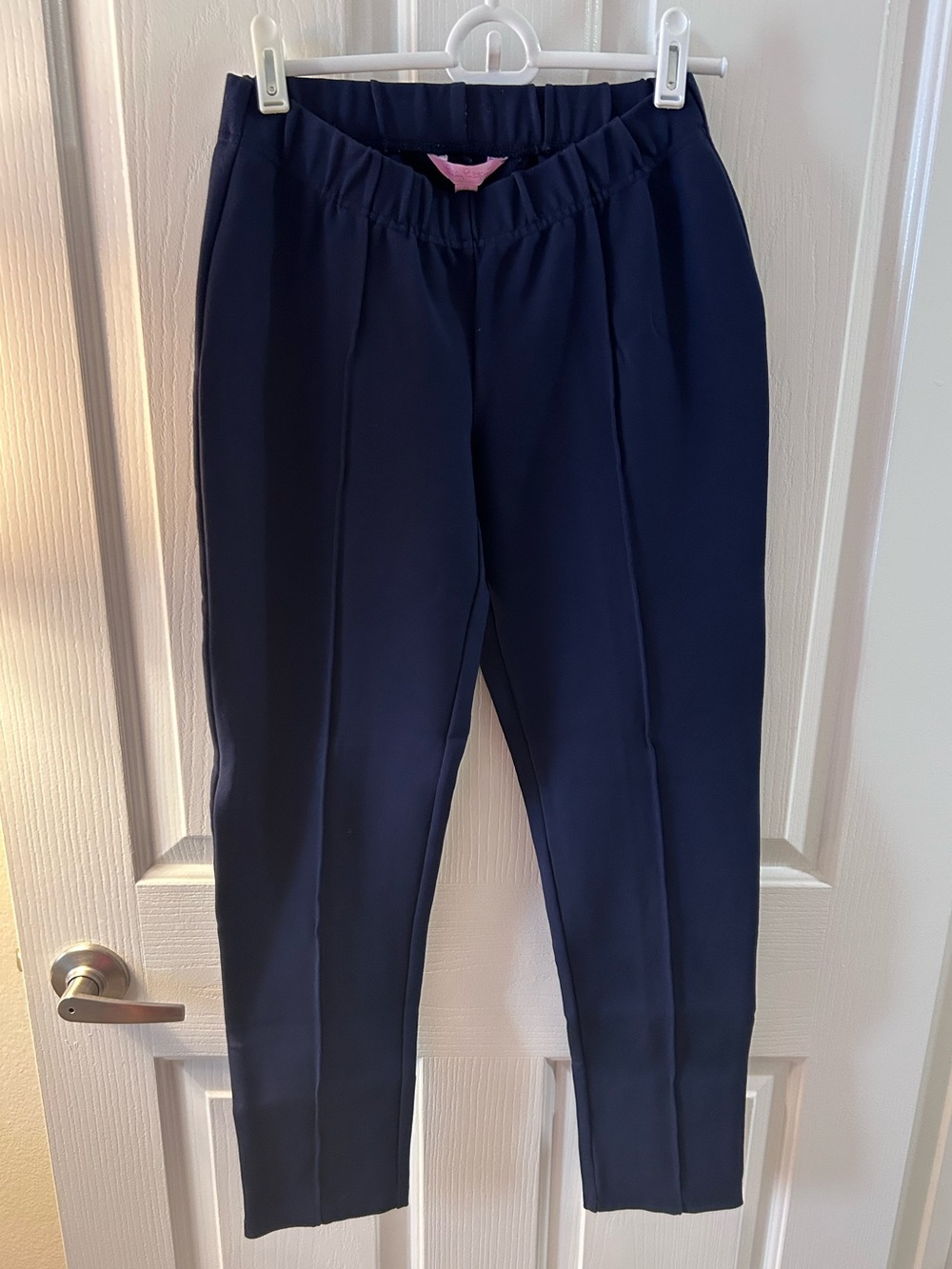 Navy Lilly Pulitzer pointe pants